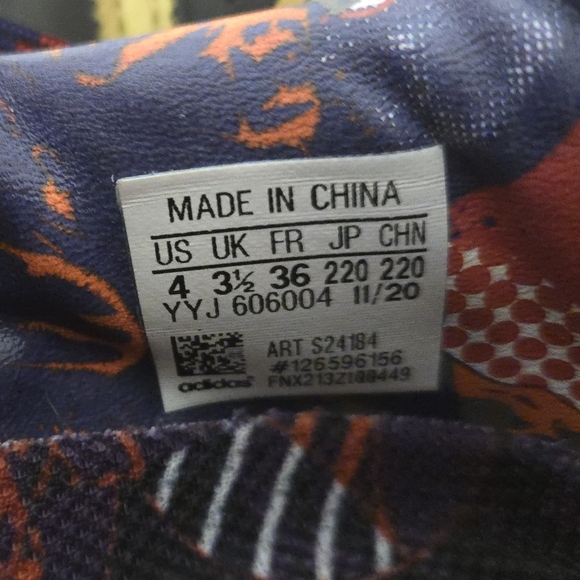 Adidas Originals Superstar Chinese New Year Black Liquid Gold Kids Youth 4 Ox - Picture 8 of 8